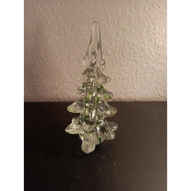 1980s 1980s Bohemia Czech Republic Christmas Tree Sculpture For Sale - Image 5 of 5