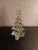 1980s 1980s Bohemia Czech Republic Christmas Tree Sculpture For Sale - Image 5 of 5
