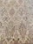 Tan 9x13 Indo Agra Area Rug - 107047 For Sale - Image 8 of 12