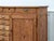 Brown Antique Fir Wood Workshop Cabinet, 1930s For Sale - Image 8 of 18