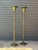 Metal Pair of 1970s Brass Torchieres For Sale - Image 7 of 11