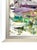 Mid-Century Modern Large Mid 20th Century León Belaunzarán "El Mercado" Oil Painting in Custom Aluminum Frame For Sale - Image 3 of 7