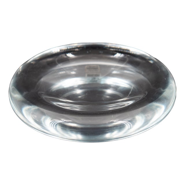 Murano Glass Valet Tray from Salviati & C., 1970s For Sale
