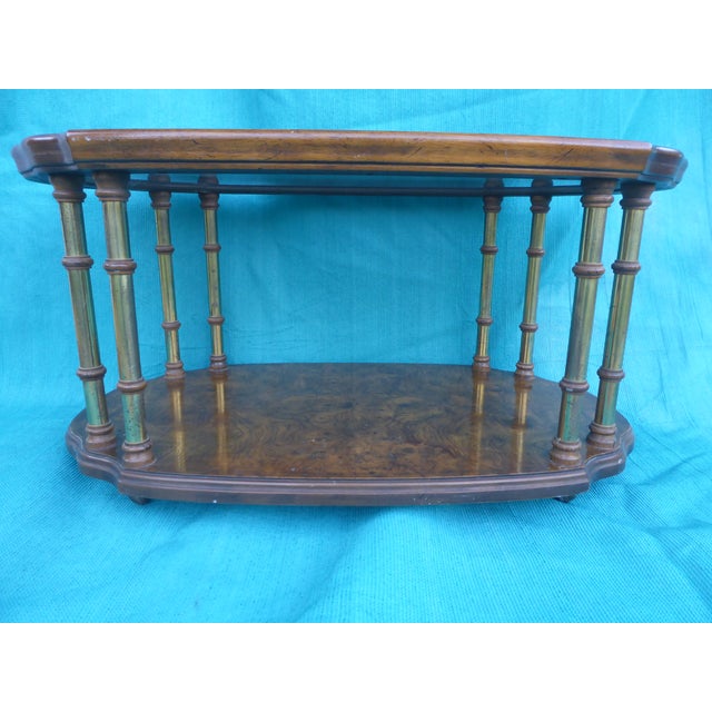 This table is part of the Et Cetera collection by Drexel (for Drexel Heritage), a manufacturer known for high-quality...
