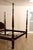 Late 20th Century Statton King Size Carved Cherry Poster Bed For Sale - Image 5 of 18