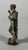 Roman Emperor Statuette in Bronze For Sale - Image 3 of 7
