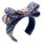 Ferragamo Butterfly Vintage Silk Necktie Cuff Bracelet, Style After For Sale