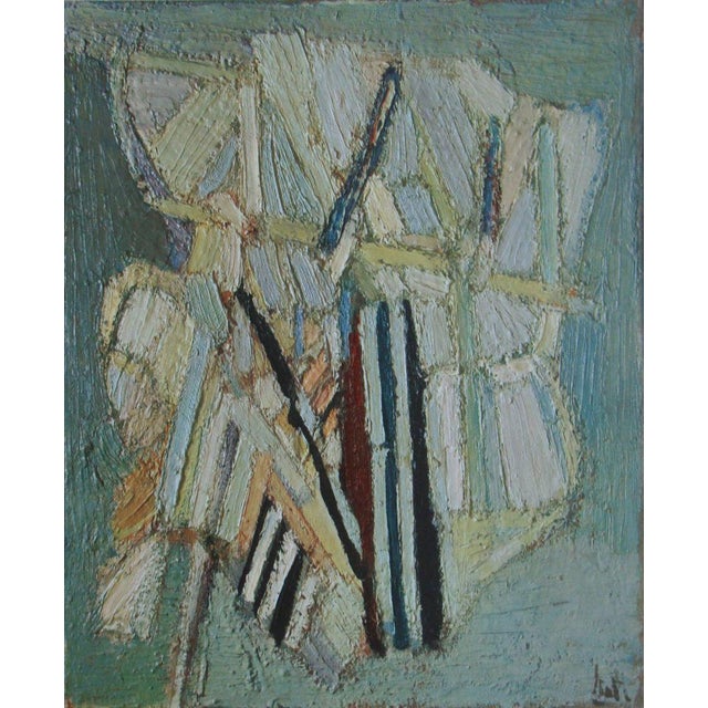 After Nicolas de Staël, Celadon Composition, 1960, Offset Lithograph For Sale - Image 13 of 13