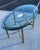 Metal Mastercraft Coffee Table in Faux Bamboo For Sale - Image 7 of 13
