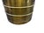 Mid 20th Century William Doezema for Mastercraft Attributed Brass Pedestal Jardiniere For Sale - Image 12 of 16