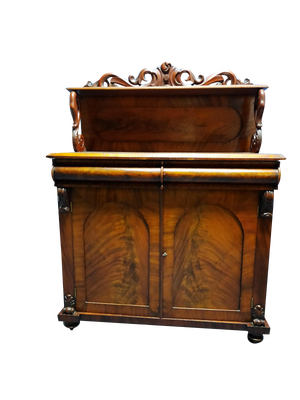 19th Century Mahogany Buffet