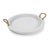 Plastic Regina Andrew Aegean Serving Tray in White For Sale - Image 7 of 7