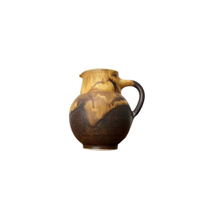 Mid-Century German Studio Pottery Carafe Vase by Otto Wichmann, 1960s For Sale