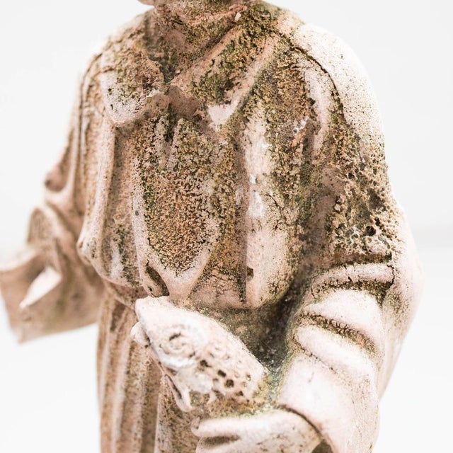 Plaster Traditional Figure, 1930s For Sale - Image 17 of 18