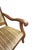 Pair of Antique American Empire Walnut Scroll Arm Upholstered Library Chairs, C. 1840–1870, Set of 2 For Sale - Image 10 of 12
