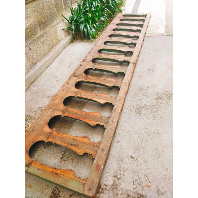 Balustrade in Wood, 1890s For Sale - Image 3 of 5