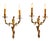 Louis XV 2-Armed Wall Lights, Set of 2 For Sale