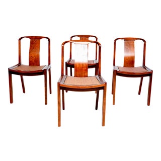 Vintage New Baker Furniture Company Dining Chairs Chairish