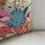 Textile Vintage Needlepoint Seashell and Starfish Decorative Pillow For Sale - Image 7 of 11
