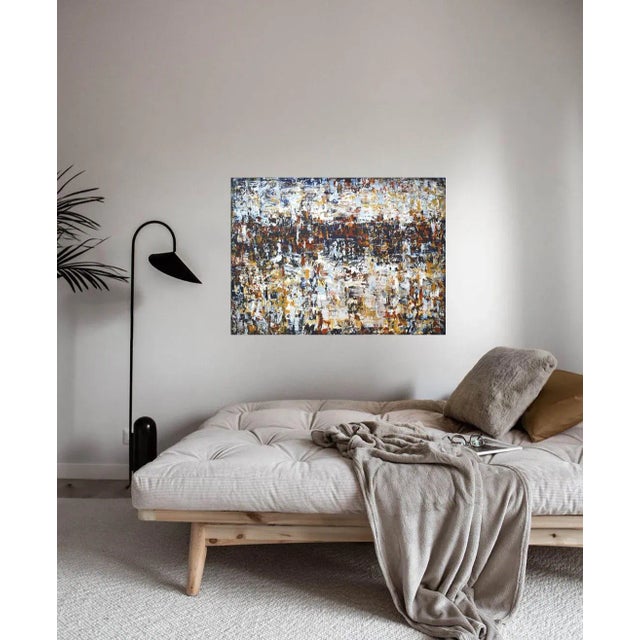 Абстракция 102. Modern Original Painting. Arts Bound. Arts Bound For Sale - Image 10 of 10