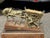 Large Brass Farmer with His Horse and Cart Centrepiece For Sale - Image 5 of 9