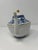 1970s 1970s Russian Lomonosov Hand-Decorated Porcelain Teapot With Cobalt Blue & Gold, St. Petersburg For Sale - Image 5 of 9