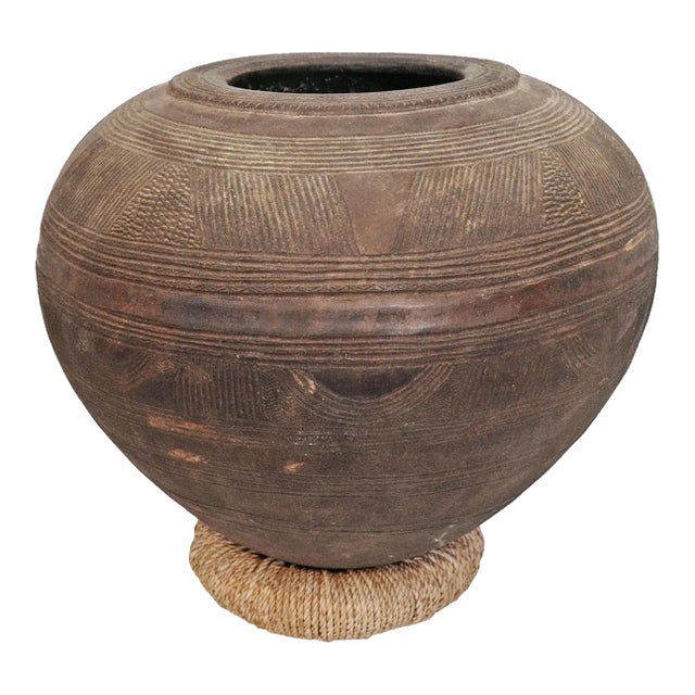 Vintage Bida Water Vessel For Sale