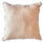 Contemporary Cream Velveteen Pillow For Sale