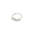 Platinum East-West Bezel Set Marquise Diamond Wedding Band - Size 6.25 For Sale In Phoenix - Image 6 of 6