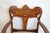 Circa 1910s English Edwardian Mahogany Inlaid Settee and Matching Chair For Sale - Image 10 of 12