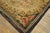 1880s Tan Camel Floral Folk Art Antique American Rug 6'10" X 10'0" Handknotted Wool Carpet For Sale In New York - Image 6 of 6