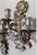 Large Maison Baguès Gilt Bronze and Crystal Wall Sconces (1870-1880) - a Pair For Sale In Los Angeles - Image 6 of 9