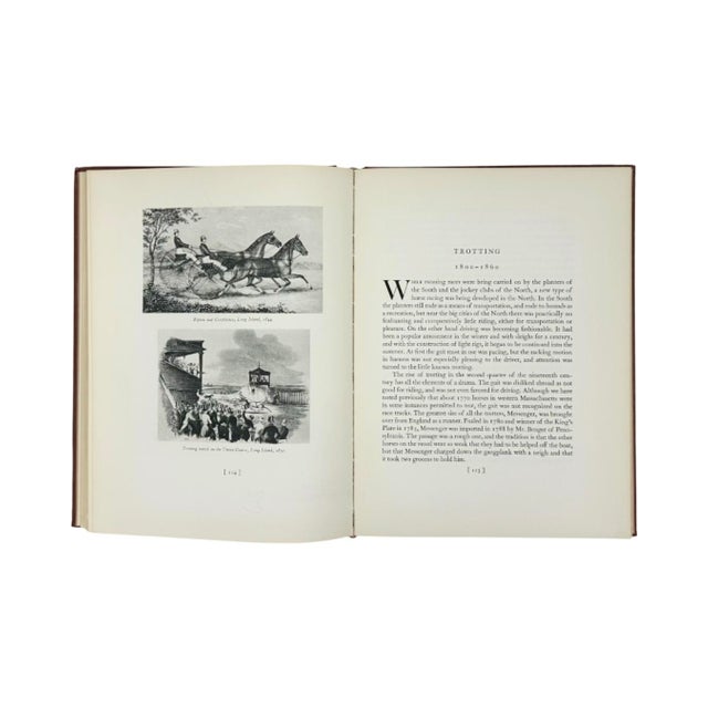 Brown Four Centuries of Sport in America 1490-1890 by Herbert Manchester 1931 Book For Sale - Image 8 of 13