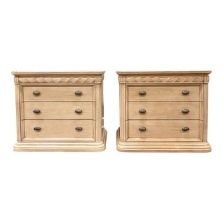 Bernhardt Rendition Set of 2 Night Stands For Sale
