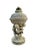 Mid 19th Century 19th Century French Tin Glazed Creamware Centerpiece Adorned With Putti Supports For Sale - Image 5 of 12
