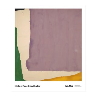 Helen Frankenthaler Mauve District Official Exhibition Poster For Sale