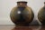 Pottery Craft USA Vintage Mid 20th Century Pottery Craft Usa Robert Maxwell Style Vases - A Pair For Sale - Image 4 of 13