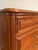 Grand Tour Vintage Henredon Heritage Walnut Italian Provincial - Highboy 5-Drawer (5300 Series) For Sale - Image 3 of 7