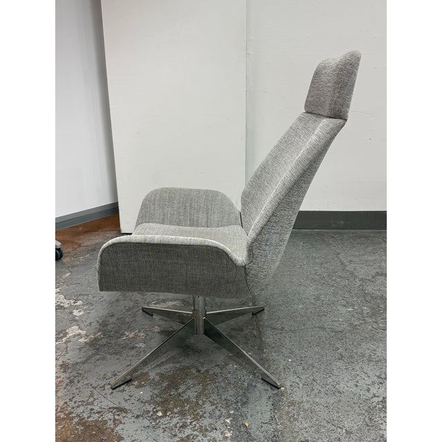 Michael Vanderbyl for HBF Conexus Lounge Chair For Sale - Image 4 of 12