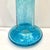 1970s Bertil Vallien Swedish Blue Green Yellow Art Glass Vase for Kosta Boda For Sale In New York - Image 6 of 13