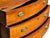 Antique Chippendale Connecticut River Valley Cherry Bowfront Bachelor's Chest For Sale In Boston - Image 6 of 12