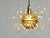 Metal Miracle Sputnik Chandelier in Brass with Crystal Glass Rods from Bakalowits & Söhne, 1960s For Sale - Image 7 of 18