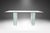 Glass 1980s Postmodern Beveled Glass Double Pedestal Dining Table For Sale - Image 7 of 11