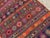 Orange Vintage Turkish Tribal Kilim Rug - 55" X 100" For Sale - Image 8 of 11