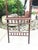 Late 19th Century Late 19th Century, Victorian, Walnut, Stick and Ball, Display Easel With Brass Chain For Sale - Image 5 of 9