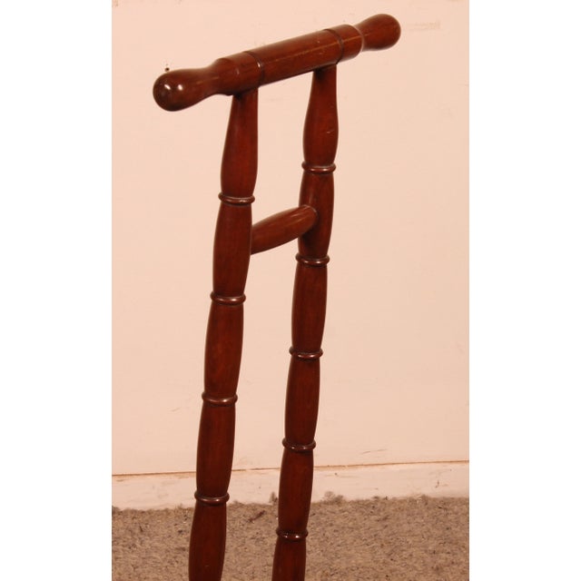 19th-Century Mahogany Boot Jack Rare and unusual 19th-century English mahogany boot jack A rare and high-quality piece...