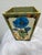Arts & Crafts Annie Modica Floral Bathroom Bin, Signed For Sale - Image 3 of 12