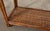 Wood Baldwin Style Wrapped Rattan Console Table For Sale - Image 7 of 12