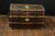 19th Century Domed Leather Trunk, 1920s For Sale - Image 9 of 11