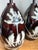 Vintage Floral Ceramic Table Lamps - Pair For Sale - Image 4 of 13